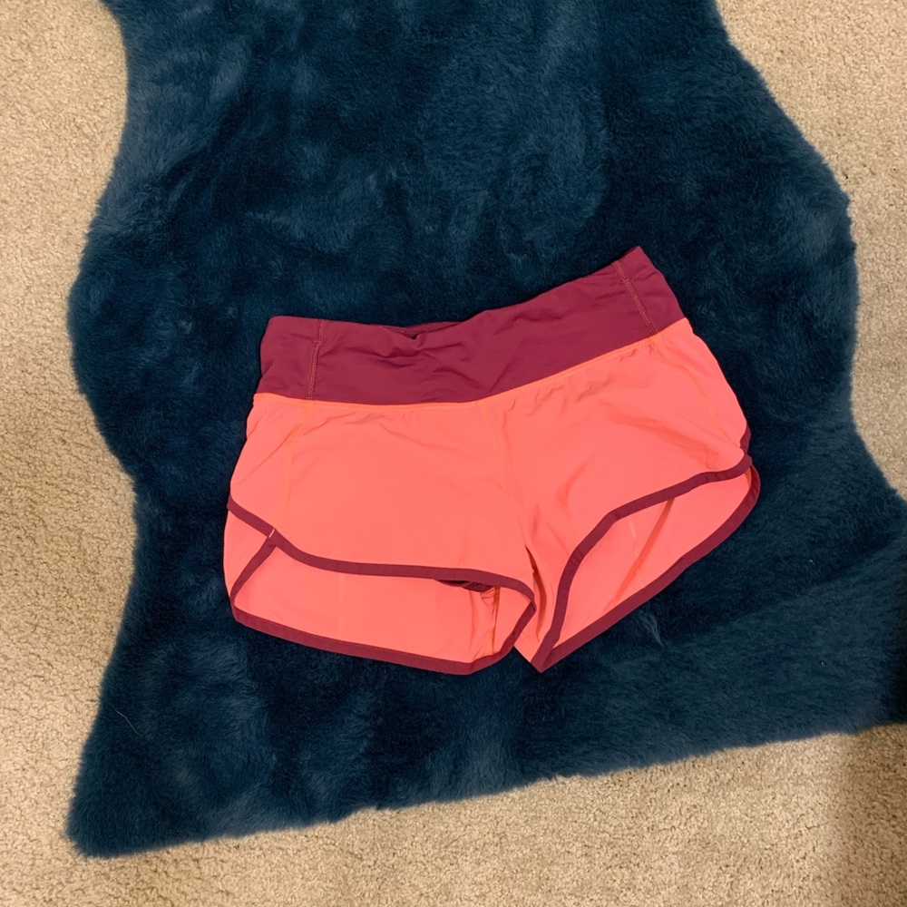 lululemon 2.5 speed up short